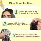 Mamaearth Lemon Anti-Dandruff Hair Oil