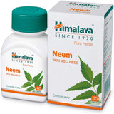 Himalaya Neem Tablets - 60 Tabs