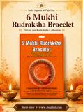 6 Mukhi Rudraksha Bracelet