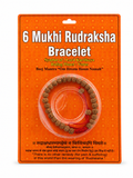 6 Mukhi Rudraksha Bracelet