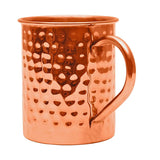 Pure Copper Hammered Mug