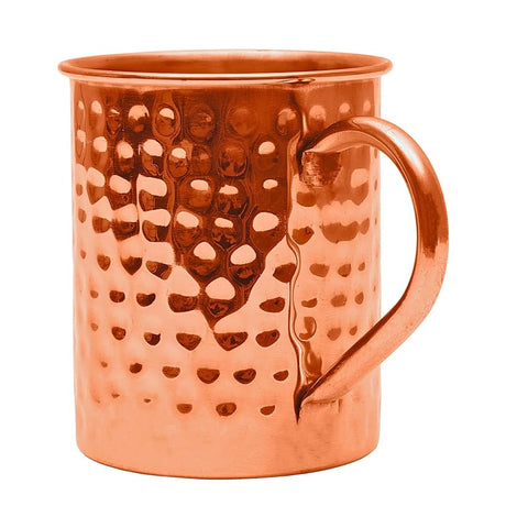 Pure Copper Hammered Mug