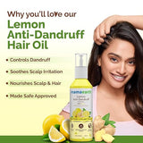 Mamaearth Lemon Anti-Dandruff Hair Oil