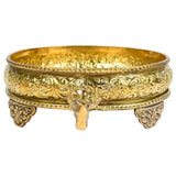 Shringar Bowl - Pure Brass (12" Diametre)