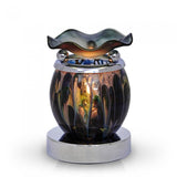 Black Melted Touch Oil Warmer