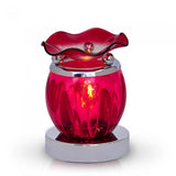 Red Melted Touch Oil Warmer