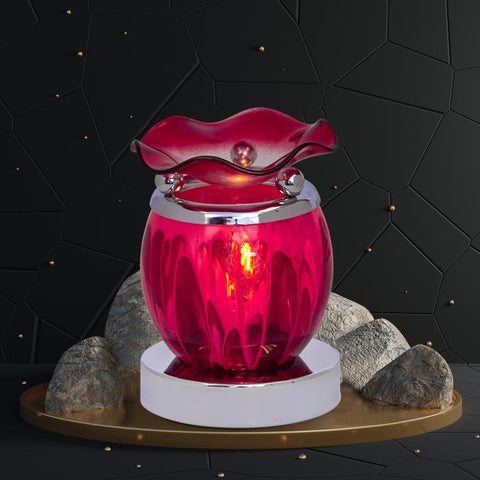 Red Melted Touch Oil Warmer