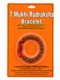 7 Mukhi Rudraksha Bracelet