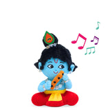 Mantra Chanting Baby Krishna (Small)
