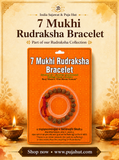 7 Mukhi Rudraksha Bracelet