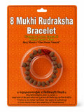 8 Mukhi Rudraksha Bracelet