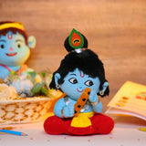 Mantra Chanting Baby Krishna (Small)