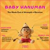 Baby Hanuman (Mega 22") Plush Toy