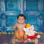 Baby Ganesh (Medium 11") Mantra Singing Plush Toy