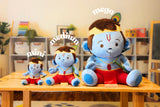 Baby Krishna (Mega 22") Plush Toy