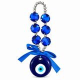 BLUE EVIL EYE WALL HANGING ORNAMENT