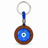 TREE OF LIFE EVIL EYE KEYCHAIN