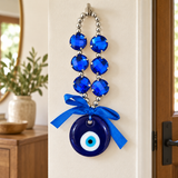 BLUE EVIL EYE WALL HANGING ORNAMENT