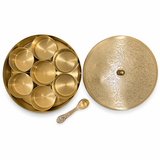 Brass Masala Dabba