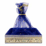 Gift Basket (Royal Blue & Gold)