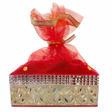 Gift Basket (Red & Gold)