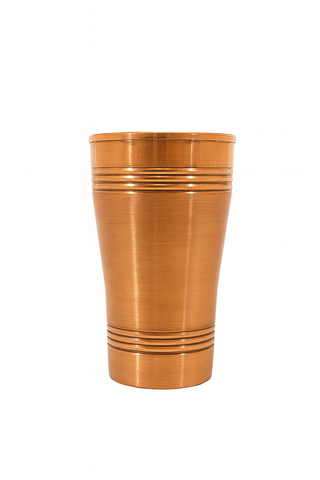 Pure Copper Plain Design Tumbler