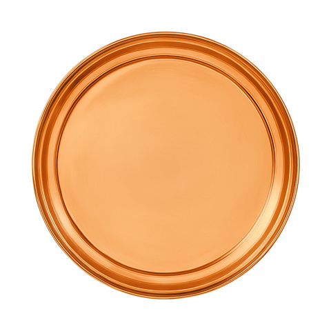 Pure Copper Thali