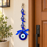 Ganesha Evil Eye Wall Hanging Ornament