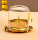 Brass Diya - 250 mL Oil Capacity