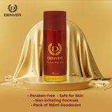 Denver Honour Body Spray (For Men) 165 ml