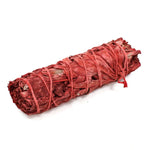 White Sage and Dragons Blood Smudge Bundle 4"