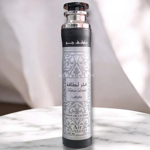 Air Freshener 300ml - Lattafa - Fakhar Lattafa Silver