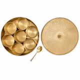 Brass Masala Dabba