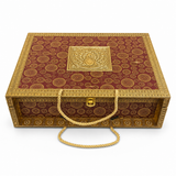 Dry Fruit Gift Box with 6 Glass Jars