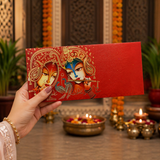 Shagun Gift Envelopes - Money Envelopes (10 Pack)