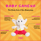 Baby Ganesh (Mega 22") Plush Toy