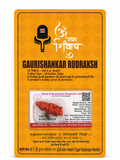 Gaurishankar Rudraksha Red Thread Necklace