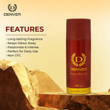 Denver Honour Body Spray (For Men) 165 ml