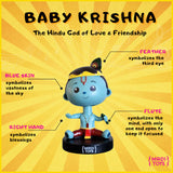 Baby Krishna Bobblehead