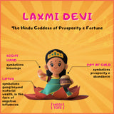 Laxmi Devi (Mini 7") Mantra Singing Plush Toy