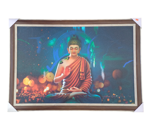 Buddha Meditating Painting
