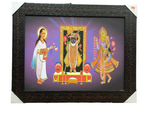 Shrinathji with Mahaparabhuji and Yamunaji Painting