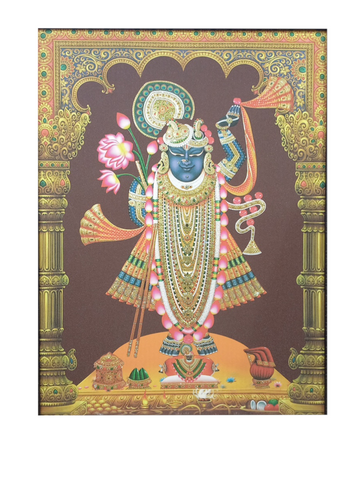 Shrinathji Standing Painting