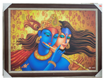 Radha Krishna Painting