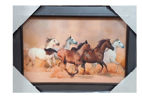 Running Horses Painting