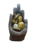 Lord Buddha in Hand Fountain