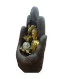 Lord Buddha in Hand Fountain