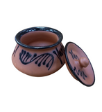 Clay Handi with Black Design