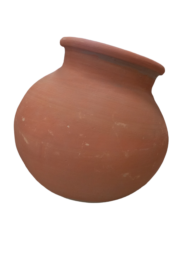 Matki Instrument Large Clay Matki – India Sajawat & Puja Hut