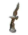 Flying Eagle Statue